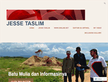 Tablet Screenshot of jesse-taslim.com
